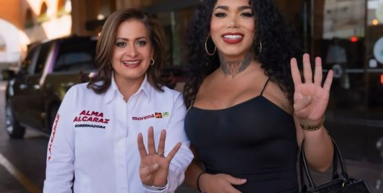 La influencer Paola Suárez se postula como candidata local en Guanajuato