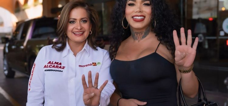 La influencer Paola Suárez se postula como candidata local en Guanajuato