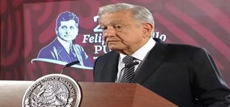 AMLO lamenta accidente en mitin de Álvarez Máynez