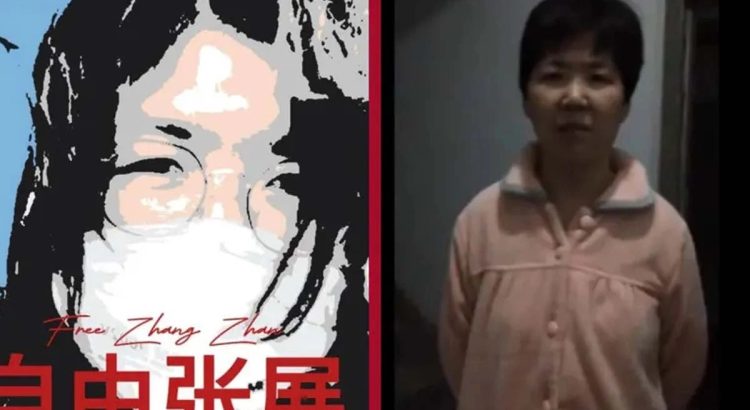 Zhang Zhan liberada tras documentar la pandemia en Wuhan