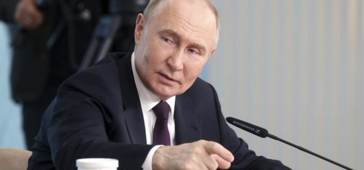 Putin avisa a Occidente: los suministros de armas a Ucrania tendrán consecuencias