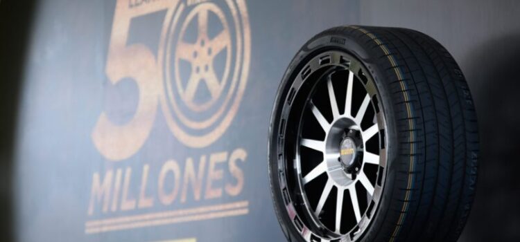 Guanajuato es el mayor productor de neumáticos del país