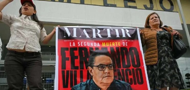 Justicia ecuatoriana condena a 34 años de cárcel a implicados en asesinato de Fernando Villavicencio