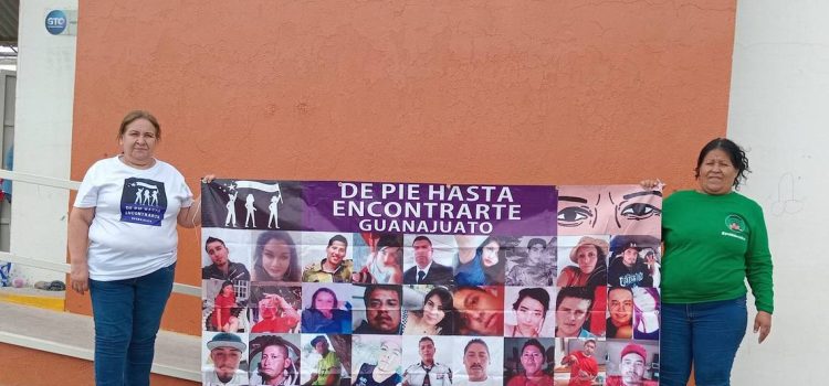 Madres buscadoras recorren Ceresos de Guanajuato