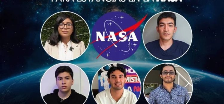 Jóvenes guanajuatenses becados por la NASA para realizar estancia de investigación en Estados Unidos