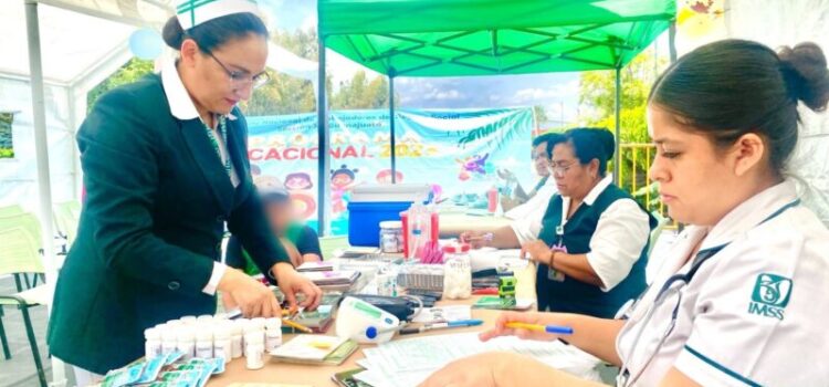 IMSS lleva a cabo en Guanajuato Primera Jornada Nacional de la Salud