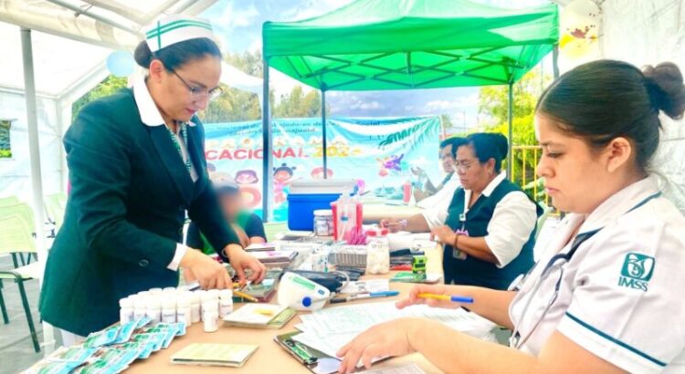 IMSS lleva a cabo en Guanajuato Primera Jornada Nacional de la Salud