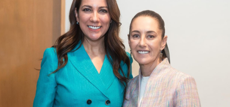 Libia García se reúne con Claudia Sheinbaum