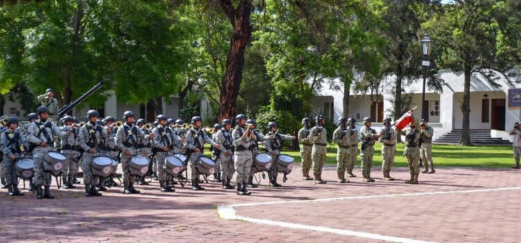 SEDENA destruye armas, cargadores y cartuchos incautados en Guanajuato