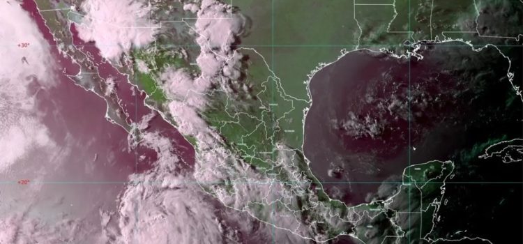 Tormenta tropical Carlotta que reforzará el potencial de lluvias en Guanajuato