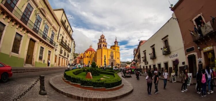 Registra Guanajuato una visita de 55 mil turistas