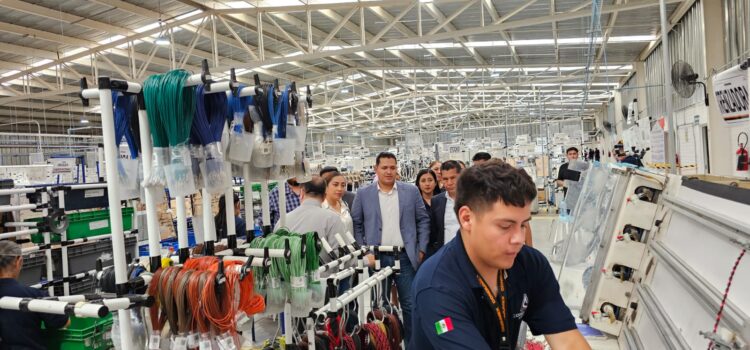 Guanajuato ocupa el segundo lugar en mercado industrial