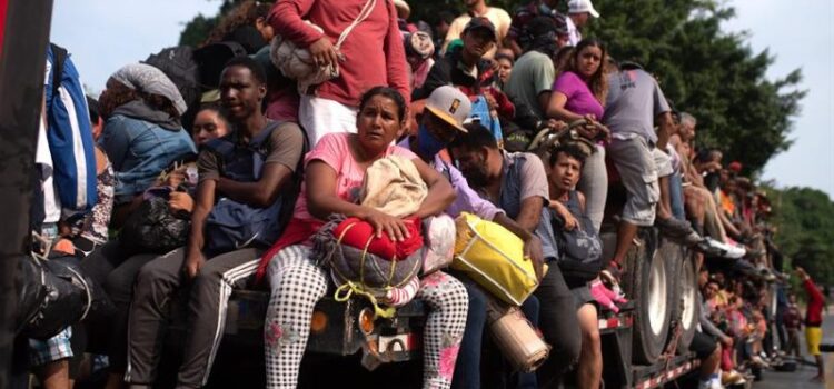 Migrantes en Guanajuato sufren agresiones y abusos