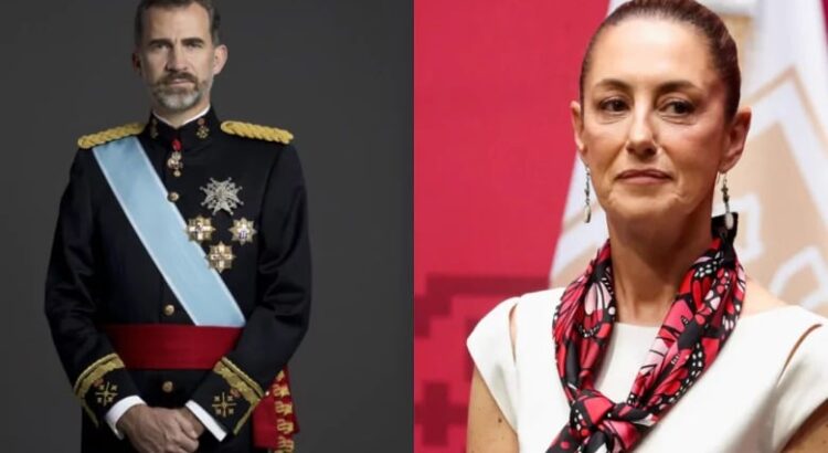 España no asistirá a la toma de protesta de Claudia Sheinbaum por exclusión del Rey Felipe VI