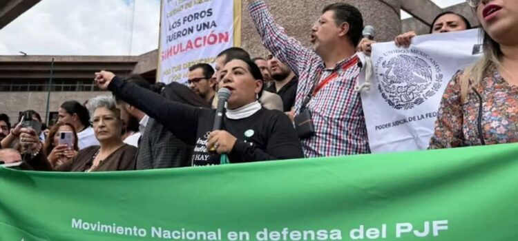 El paro del Poder Judicial de la Federación se extiende: trabajadores judiciales mantienen suspensión de labores