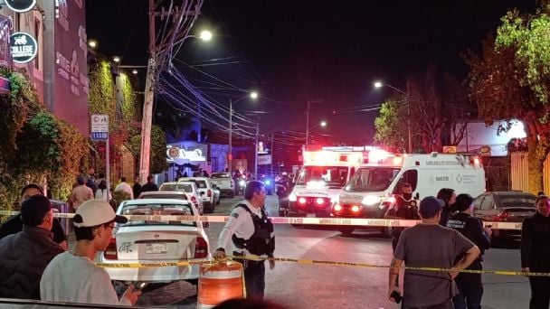 Ataque en bar de Querétaro deja 10 muertos y 11 heridos