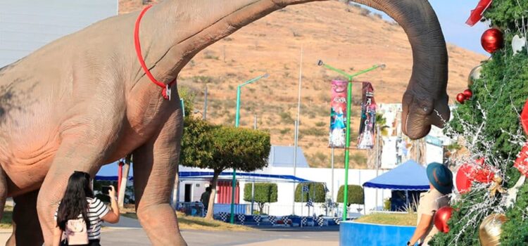 Parque Guanajuato te invita a conocer Piedrópolis Navideña