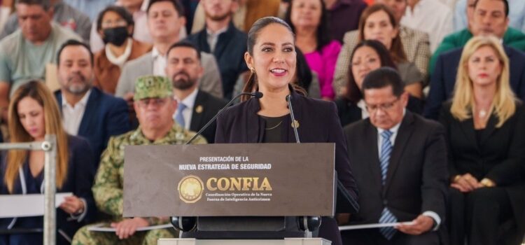 Guanajuato lanza nueva estrategia de seguridad «CONFIA»