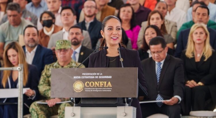 Guanajuato lanza nueva estrategia de seguridad «CONFIA»