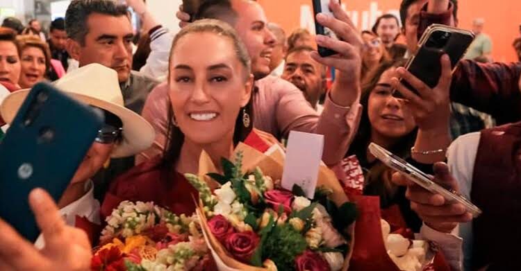 Claudia Sheinbaum realiza su primera visita a Guanajuato como presidenta de México