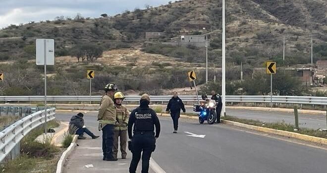 Aumento de accidentes en Guanajuato durante la temporada decembrina