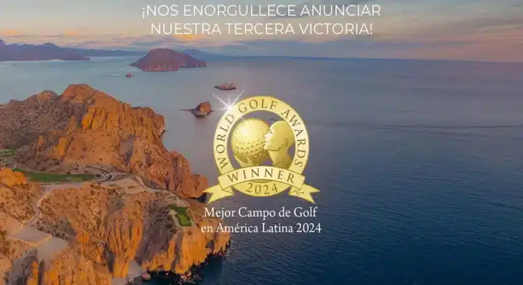 Campo de Golf en Loreto es reconocido como el mejor de Latinoamérica