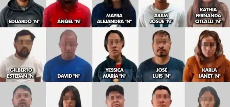 Durante cateos, detienen en Guanajuato a 15 presuntos integrantes del CJNG Durante cateos, detienen en Guanajuato a 15 presuntos integrantes del CJNG