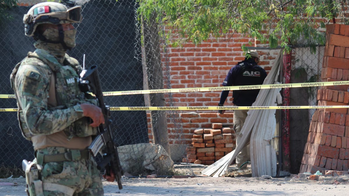 Atacan a balazos a agentes ministeriales en Cortazar, Guanajuato