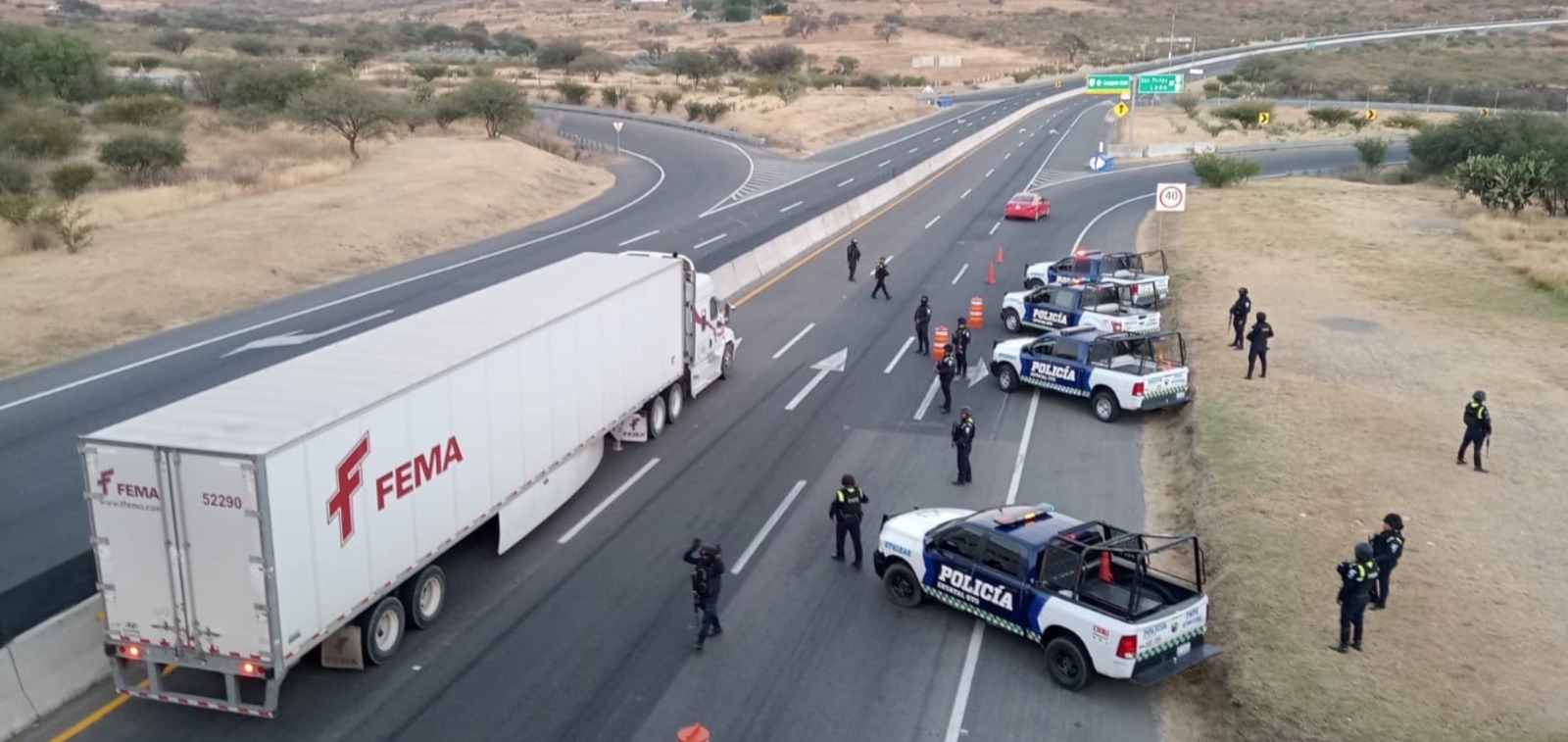 Guanajuato refuerza estrategia contra robo de carga y se reunirá con transportistas