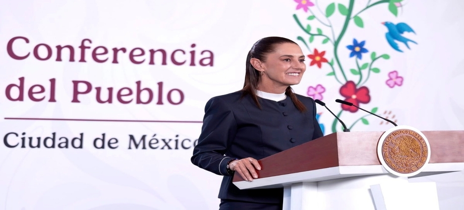 Sheinbaum destaca récord en inversión extranjera y superávit comercial en México