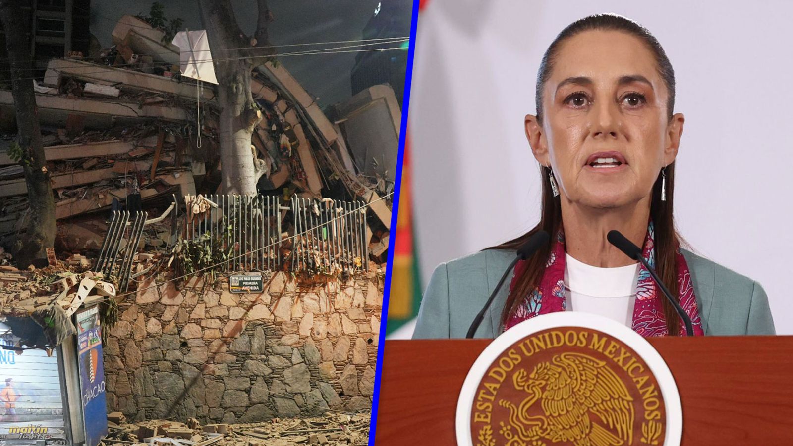 Hoy sale un equipo de rescatistas y personal de sanidad de México a Venezuela para ayudar tras sismos: Sheinbaum