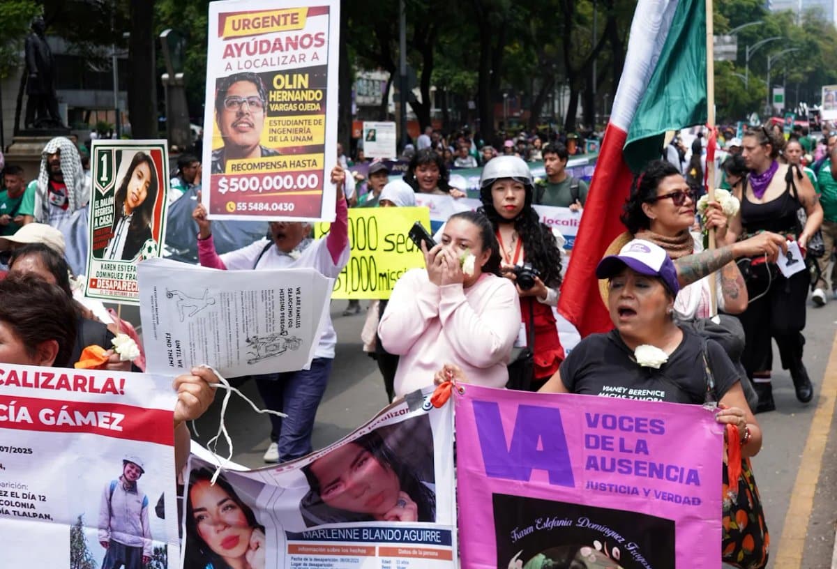 Buscadoras denuncian la desaparición de mil 200 personas en lo que va del Mundial