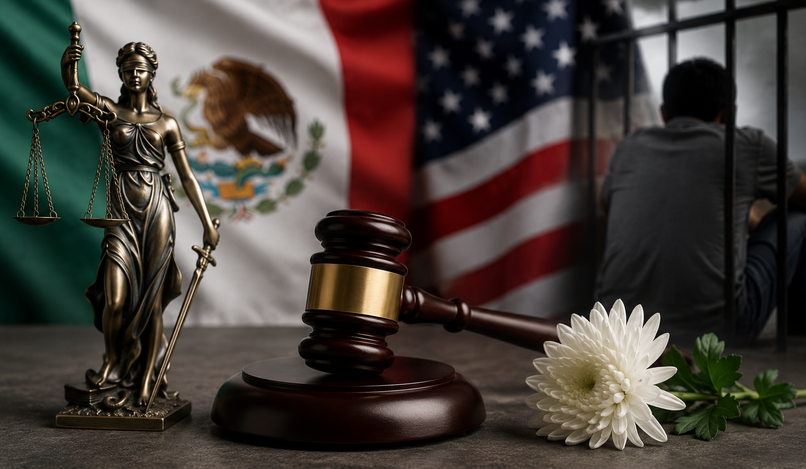 Este lunes México formaliza denuncias penales ante EU por el fallecimiento de 17 mexicanos en custodia del ICE