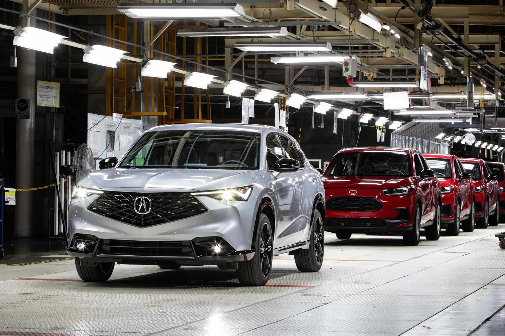 Honda alcanza los 2 millones de vehículos producidos en Celaya